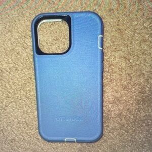 OtterBox Navy Blue Phone Case iPhone 13 Pro Max